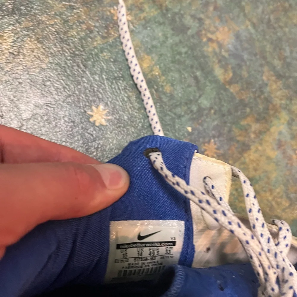Nike Kobe 7 rare white/royal blue - Picture 4 of 6
